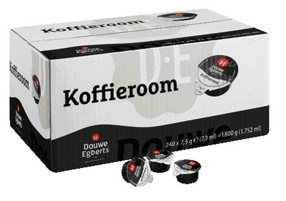 Douwe Egberts Koffiemelkcups Halfroom 240 stuks