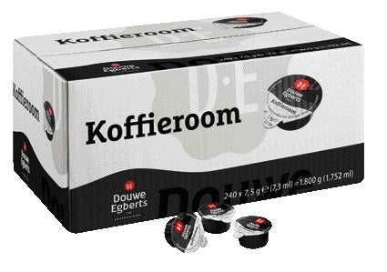 Douwe Egberts Koffiemelkcups Halfroom 240 stuks