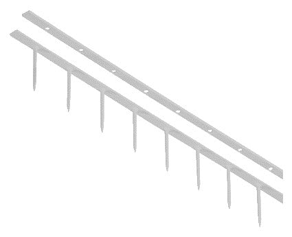GBC SureBindstrip 25mm, 10 pins, grijs