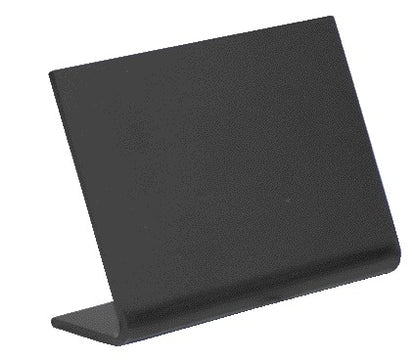Securit L-vormig Krijtbord, Tafelmodel Horizontaal