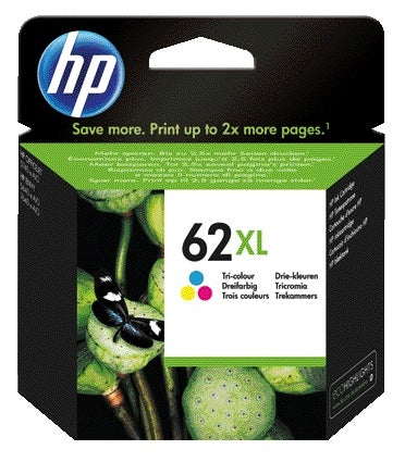 HP 62XL C2P07AE multicolor inktcartridge