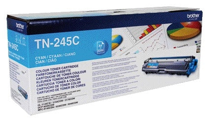 Brother TN-245C Blauw Toner voor Brother printers