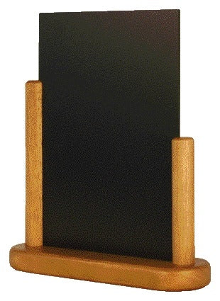 Securit Tafelkrijtbord Teakhout, 17x16x5cm