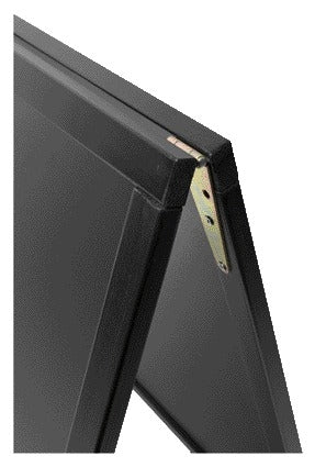 Zwart Houten Securit stoepbord 55x85cm - 2