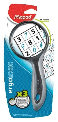 Loep Maped Ergologic 3x vergroting 75mm - 3
