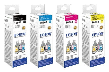 Navulinkt Epson T6642 Blauw - 2