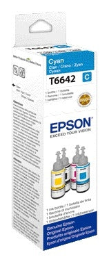 Navulinkt Epson T6642 Blauw