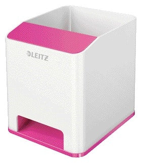 Pennenkhouder Leitz Wow Wit/Roze
