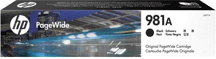 HP J3M71AE 981A Zwart Inktcartridge 6000 pagina’s