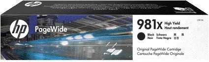 HP 981X Zwart Inktcartridge (L0R12A) voor grote afdrukken
