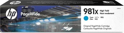 HP L0R09A 981X Blauw Inktcartridge