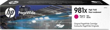 HP 981X Rood Inktcartridge voor HP printers