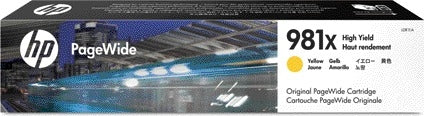 HP L0R11A 981X Geel Inktcartridge 10000 pagina’s