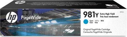 HP L0R13A 981Y Blauw Inktcartridge 16000 pagina’s