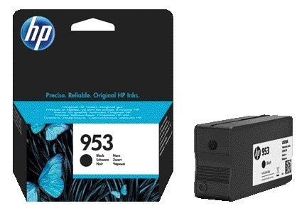 HP 953 Zwart Inktcartridge – Origineel, tot 1000 pagina’s