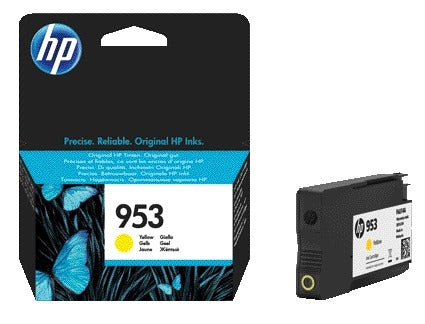HP F6U14AE 953 Geel Inktcartridge 700 pagina’s