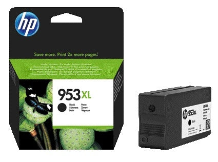 HP L0S70AE 953XL Zwart Inktcartridge 2000 pagina’s