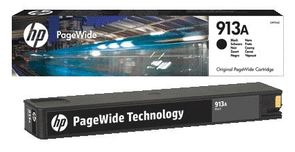 HP 913A Zwarte Inktcartridge, tot 3.500 pagina's