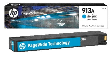HP F6T77AE 913A Blauw Inktcartridge 3000 pagina’s