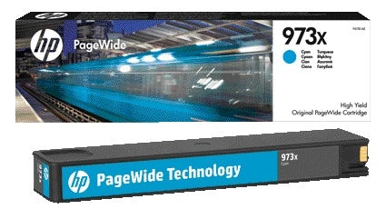 HP 973X Inktcartridge Blauw – Origineel, tot 7000 pagina’s