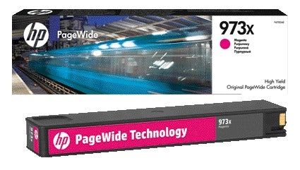 HP 973X Inktcartridge Rood – Origineel, tot 7000 pagina’s