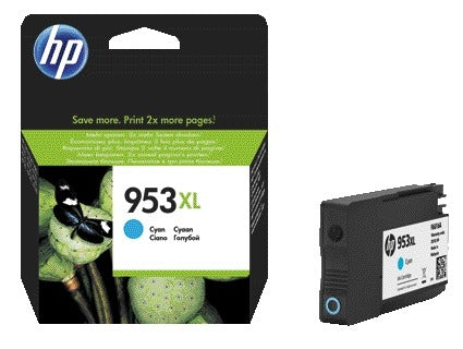 HP 953XL Blauw Inktcartridge voor HP Printers