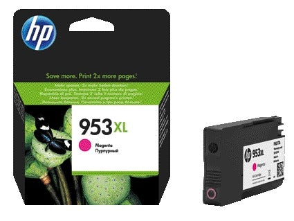 HP F6U17AE 953XL Rood Inktcartridge 1600 pagina’s