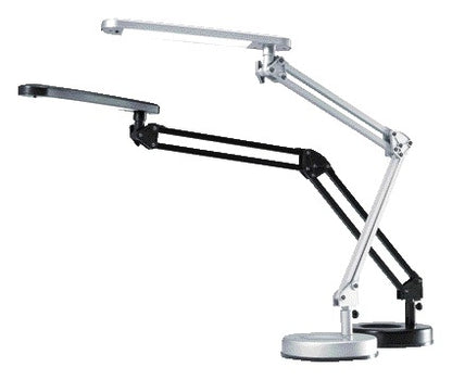 Hansa LED 4 Stars Zilverkleurige Bureaulamp met Flexibele Armen - 3