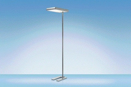 Vloerlamp HANSA MAXLIGHT aluminium LED