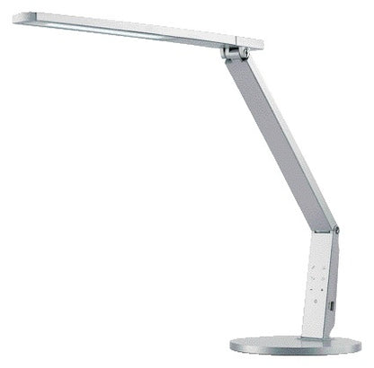 Bureaulamp Hansa LED Vario Plus zilver met USB en dimmer - 3