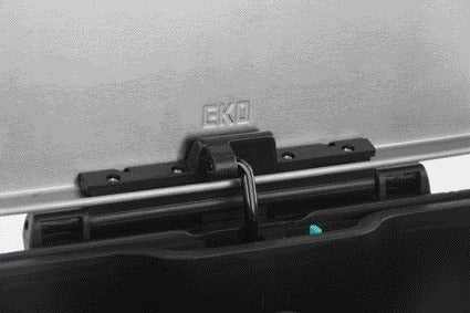 Afvalbak EKO E-Cube pedaalemmer 20 liter RVS - 3