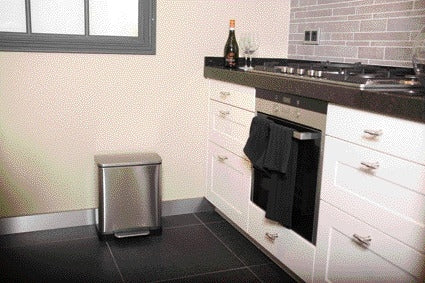EKO E-Cube Pedaalemmer RVS 50L met geurfilter - 4