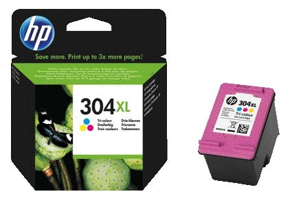HP N9K07AE 304XL Kleur Inktcartridge