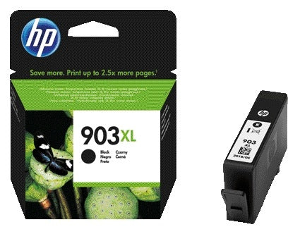 HP 903XL Zwarte Inktcartridge, hoge capaciteit, tot 825 pagina's