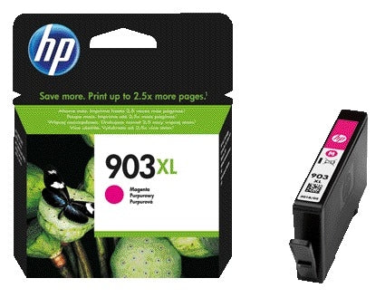 HP 903XL Rood Inktcartridge (T6M07AE) voor grote printvolumes