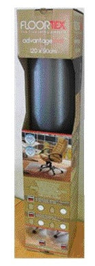 PVC Stoelmat Floortex voor Tapijt 90x120cm Rol