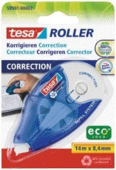 Correctieroller Tesa Eco 8,4mm Navulbaar Blister