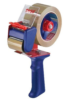Verpakkingstape Tesa 6300 dispenser tot 50mm breed