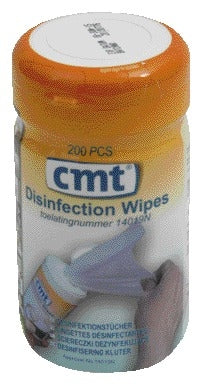 Desinfectiedoekjes CMT 200 stuks alcohol 80%