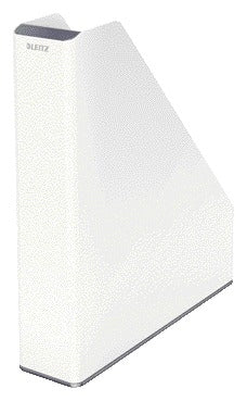 Leitz WOW Tijdschrifttas Wit/Grijs met Glanzende Afwerking - 2
