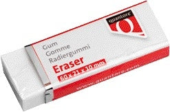 Quantore plastic gum, 60x21x10 mm
