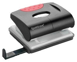 Quantore Perforator Basis 2 gaten, 20 vel, met papieraanleg