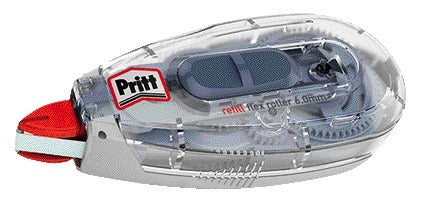 Navulling Correctieroller Pritt Flex 6mm, 12m, milieuvriendelijk