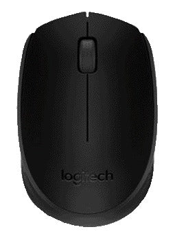 Logitech B170 Draadloze Optische Muis Zwart - 2