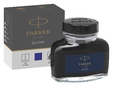 Vulpeninkt Parker Quink Permanent Blauw 57ml