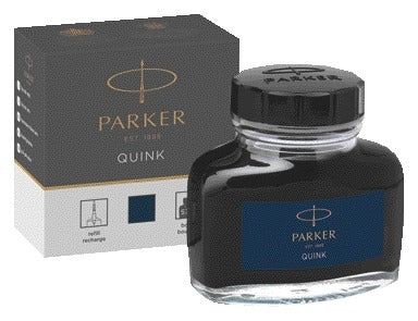 Vulpeninkt Parker Quink Permanent Blauw/Zwart 57ml