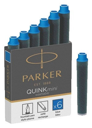 Parker Quink mini blauw voor Parker Esprit vulpennen