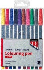 Quantore whiteboardstift assorti 1mm