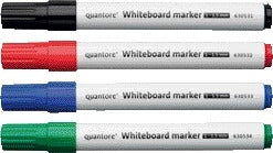 Quantore Whiteboardstift rond 1-1.5mm assorti - 2