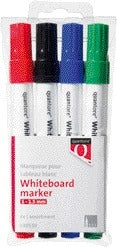 Quantore Whiteboardstift rond 1-1.5mm assorti